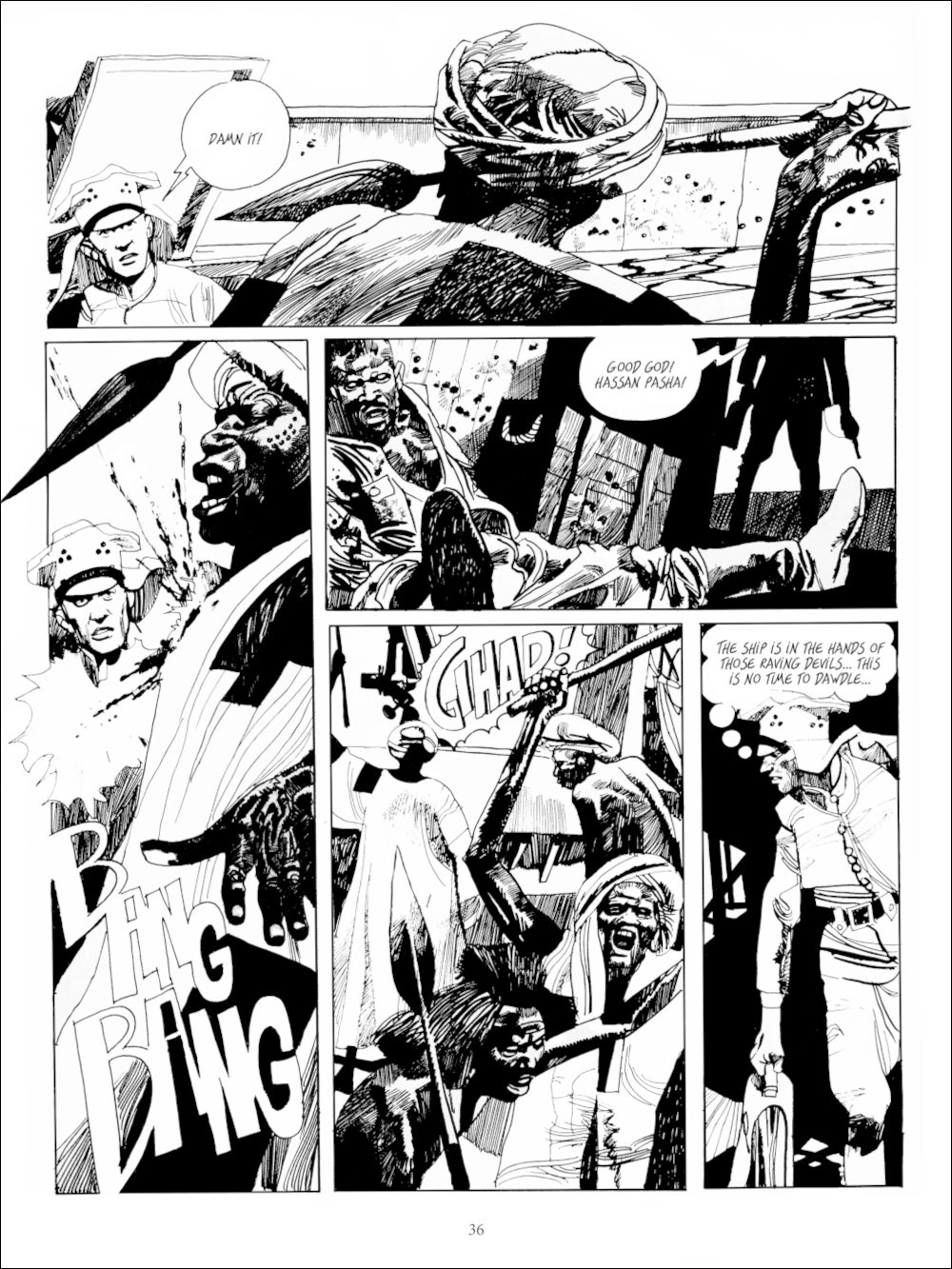 The Collected Toppi Vol. 12: Men of the World