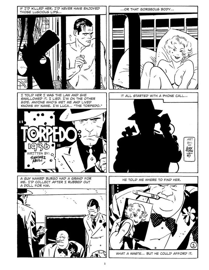 The Complete Torpedo, Vol. 1 - Softcover