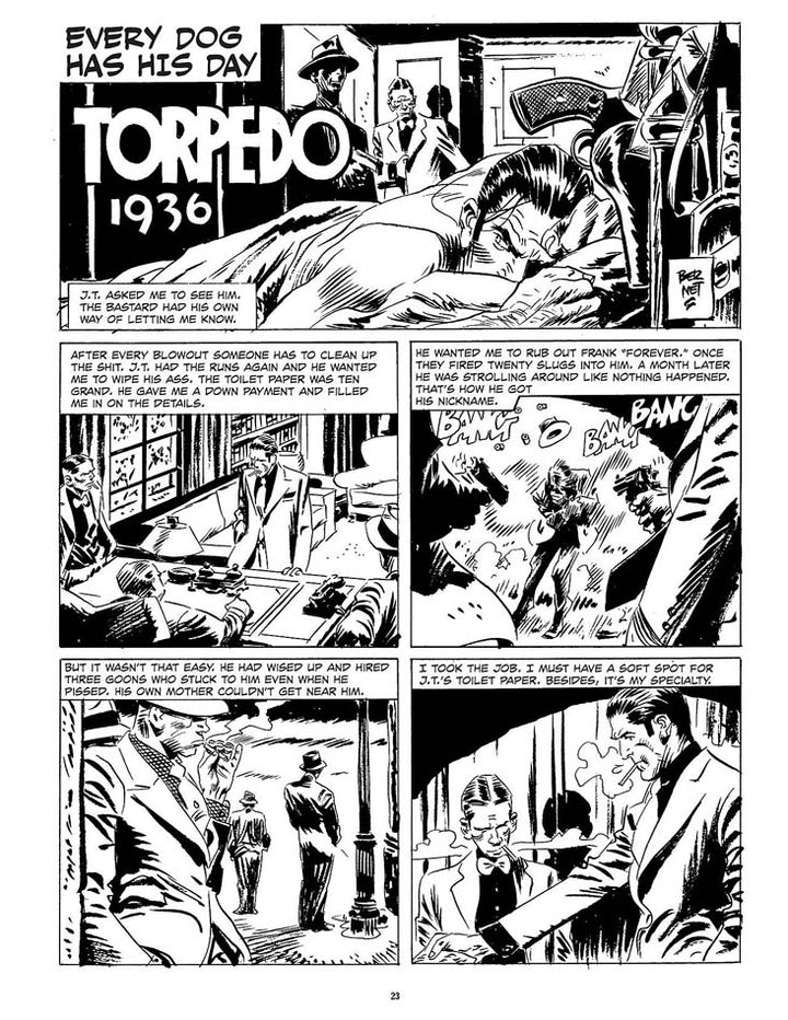 The Complete Torpedo, Vol. 1 - Hardcover First