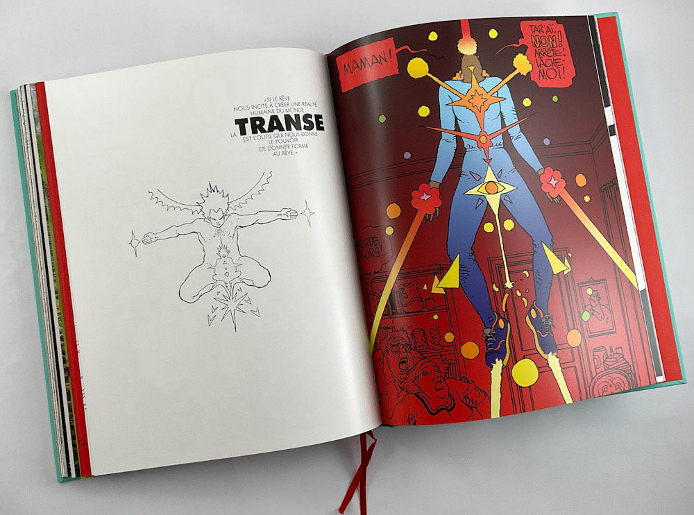Moebius Transe Forme - Cartier Exhibition Catalogue - Tirage de Tête - with a Signed & Numbered Lithograph