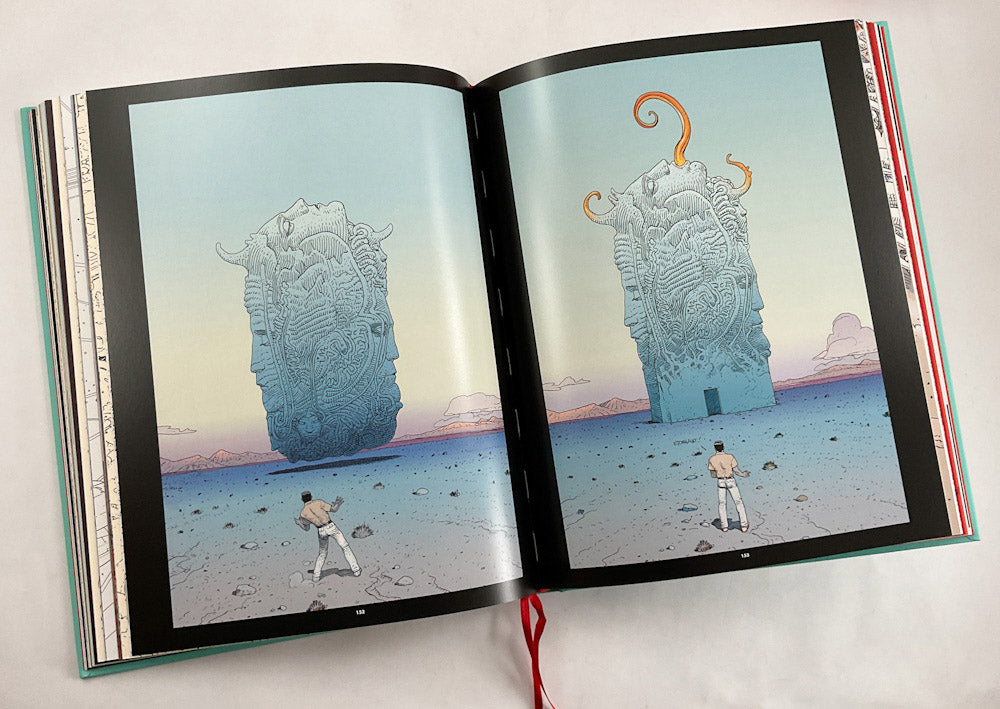 Moebius Transe Forme - Cartier Exhibition Catalogue - Tirage