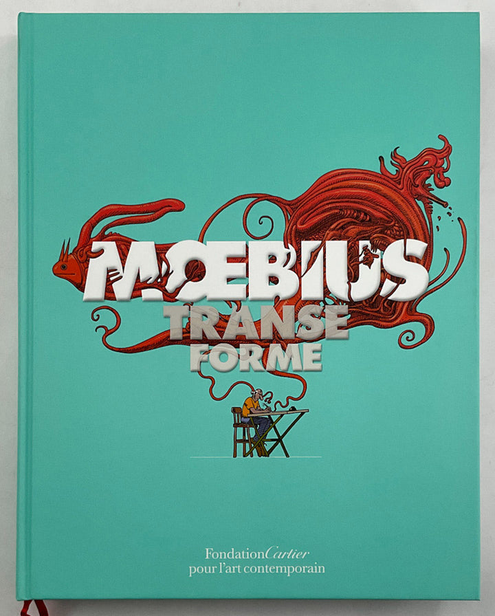 Moebius Transe Forme - Cartier Exhibition Catalogue - Tirage de Tête - with a Signed & Numbered Lithograph