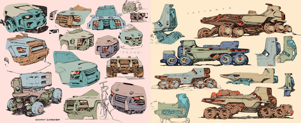 Traverse: Vehicles from the Outer Rim of Imagination