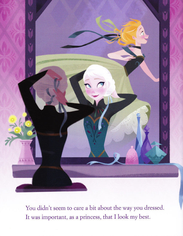 Disney's Frozen: A Sister More Like Me