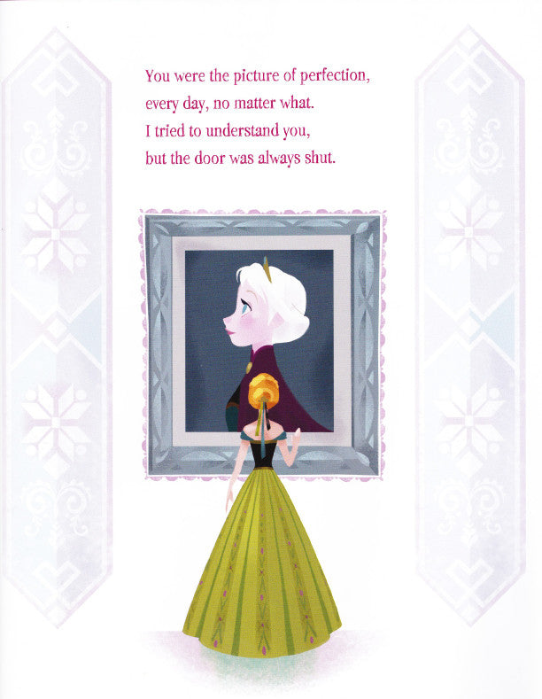 Disney's Frozen: A Sister More Like Me