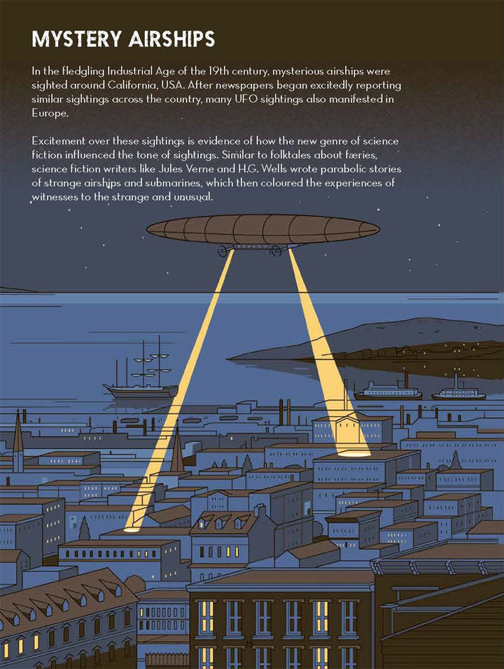 An Illustrated History of UFOs