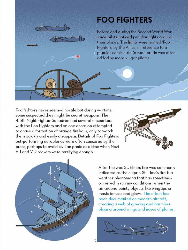 An Illustrated History of UFOs