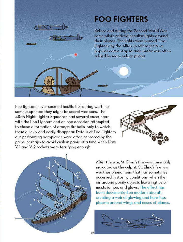 An Illustrated History of UFOs