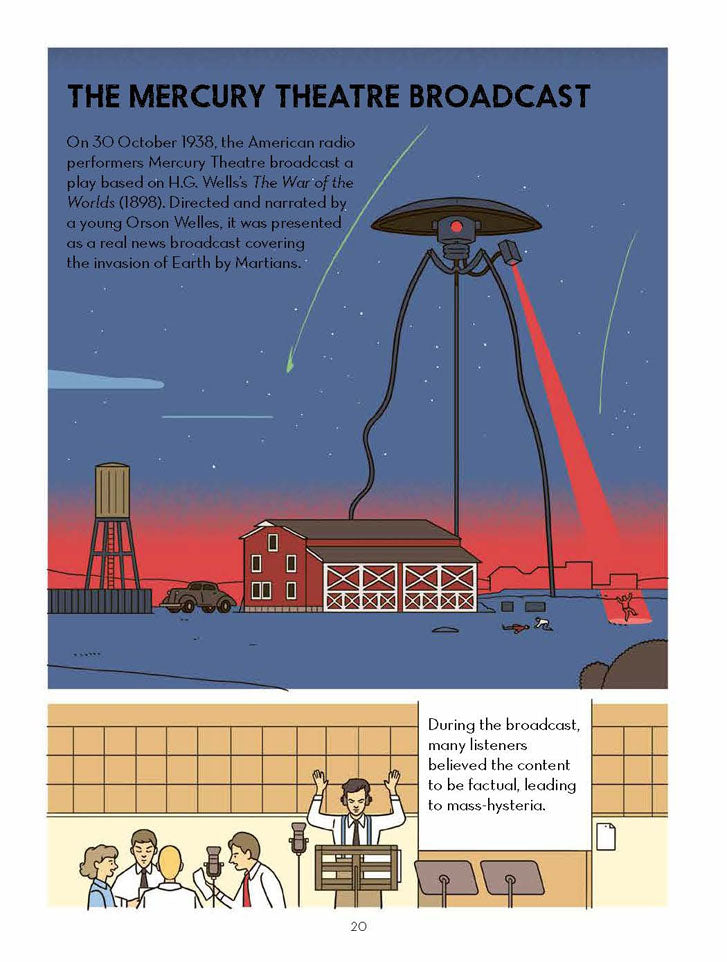 An Illustrated History of UFOs