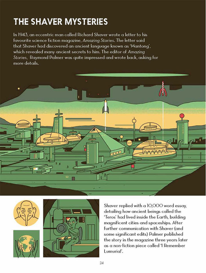 An Illustrated History of UFOs