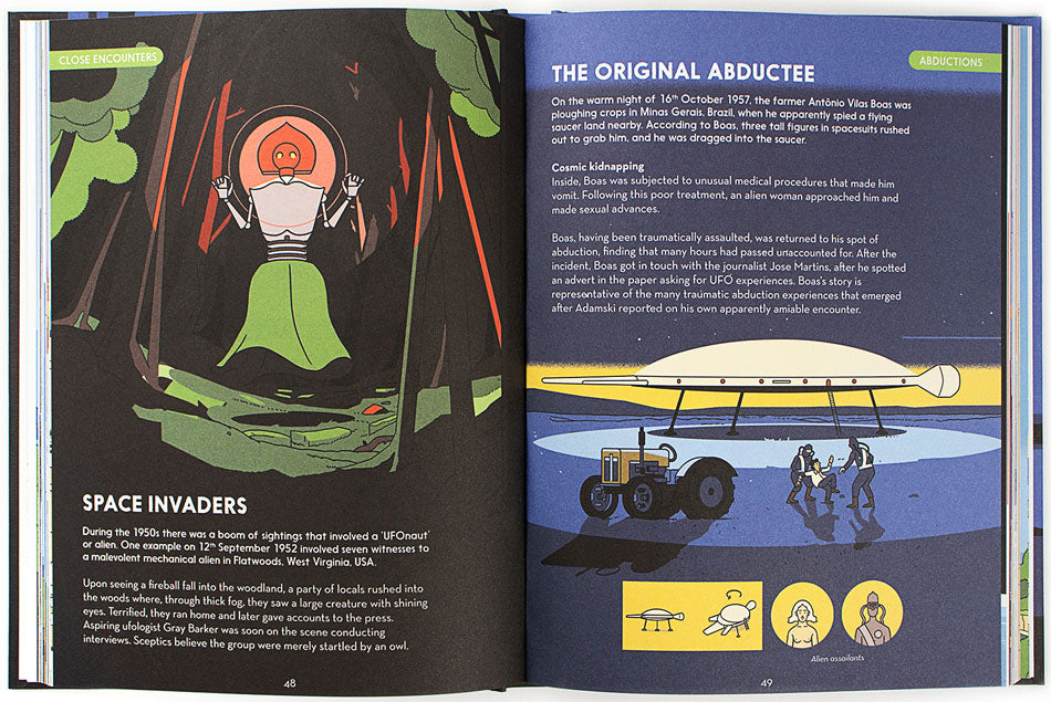 An Illustrated History of UFOs