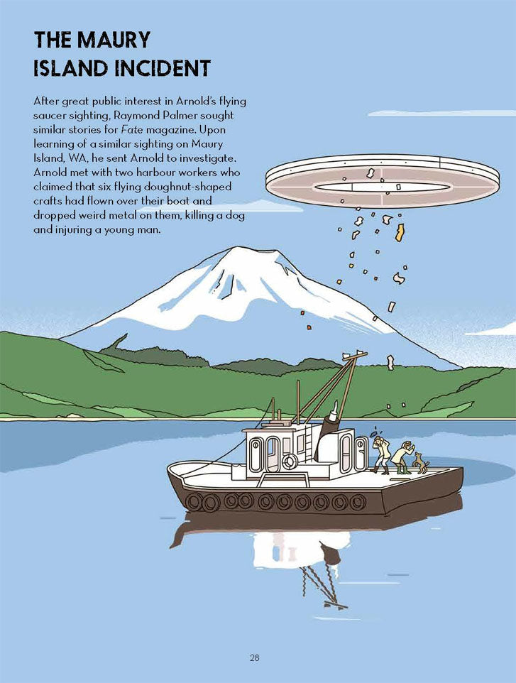 An Illustrated History of UFOs