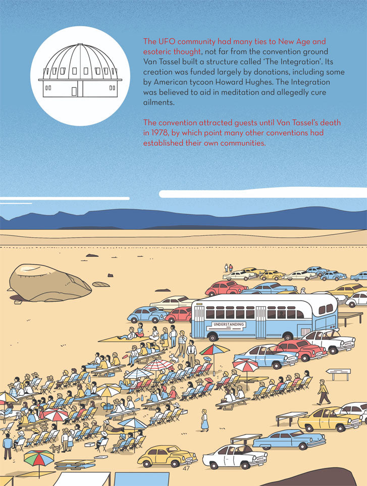 An Illustrated History of UFOs – Stuart Ng Books