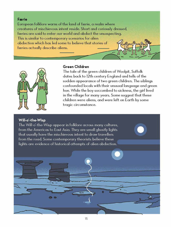 An Illustrated History of UFOs