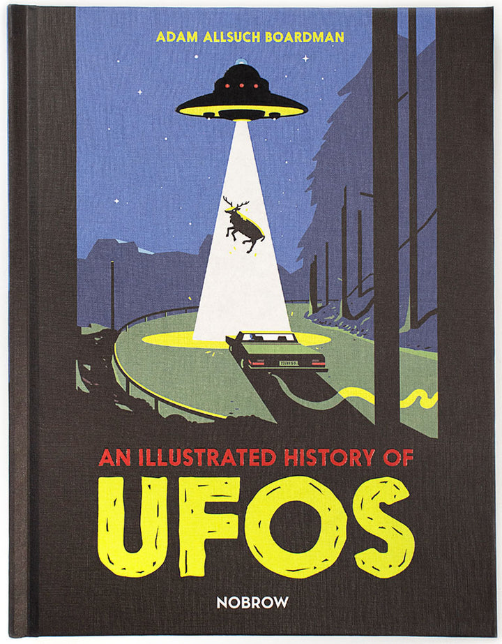 An Illustrated History of UFOs