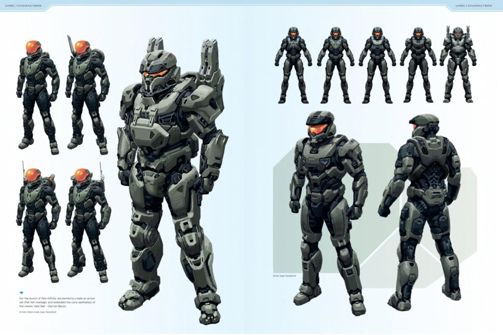 The Art of Halo Infinite - Deluxe Edition – Stuart Ng Books