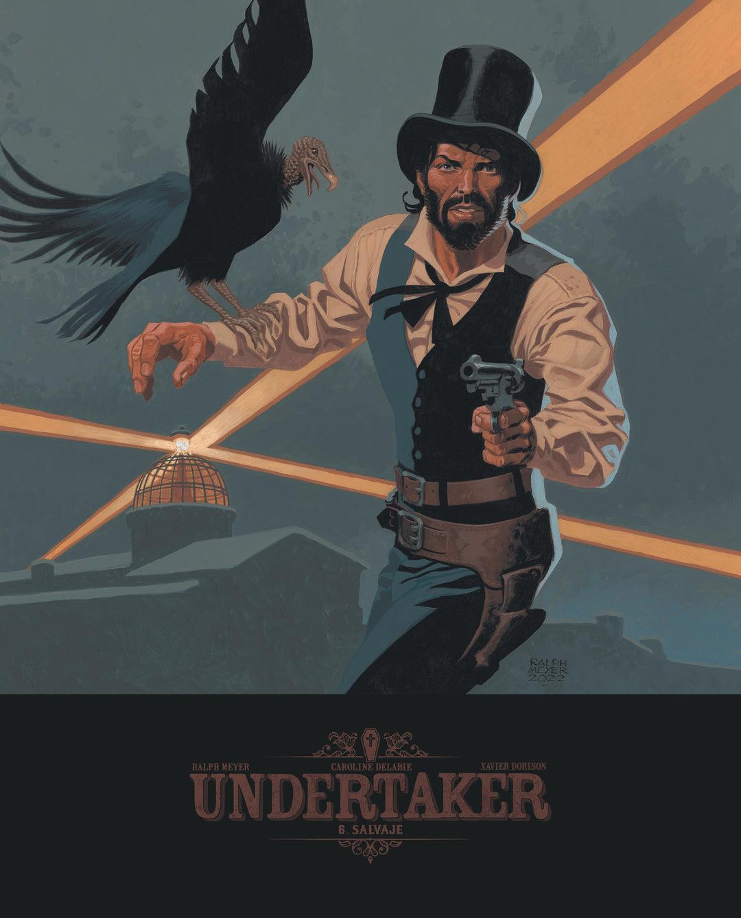 Undertaker Tome 6 - Grand Format