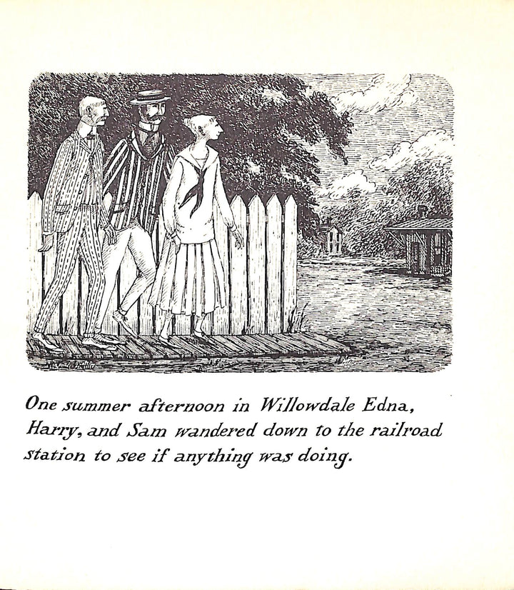 The Willowdale Handcar; or the Return of the Black Doll