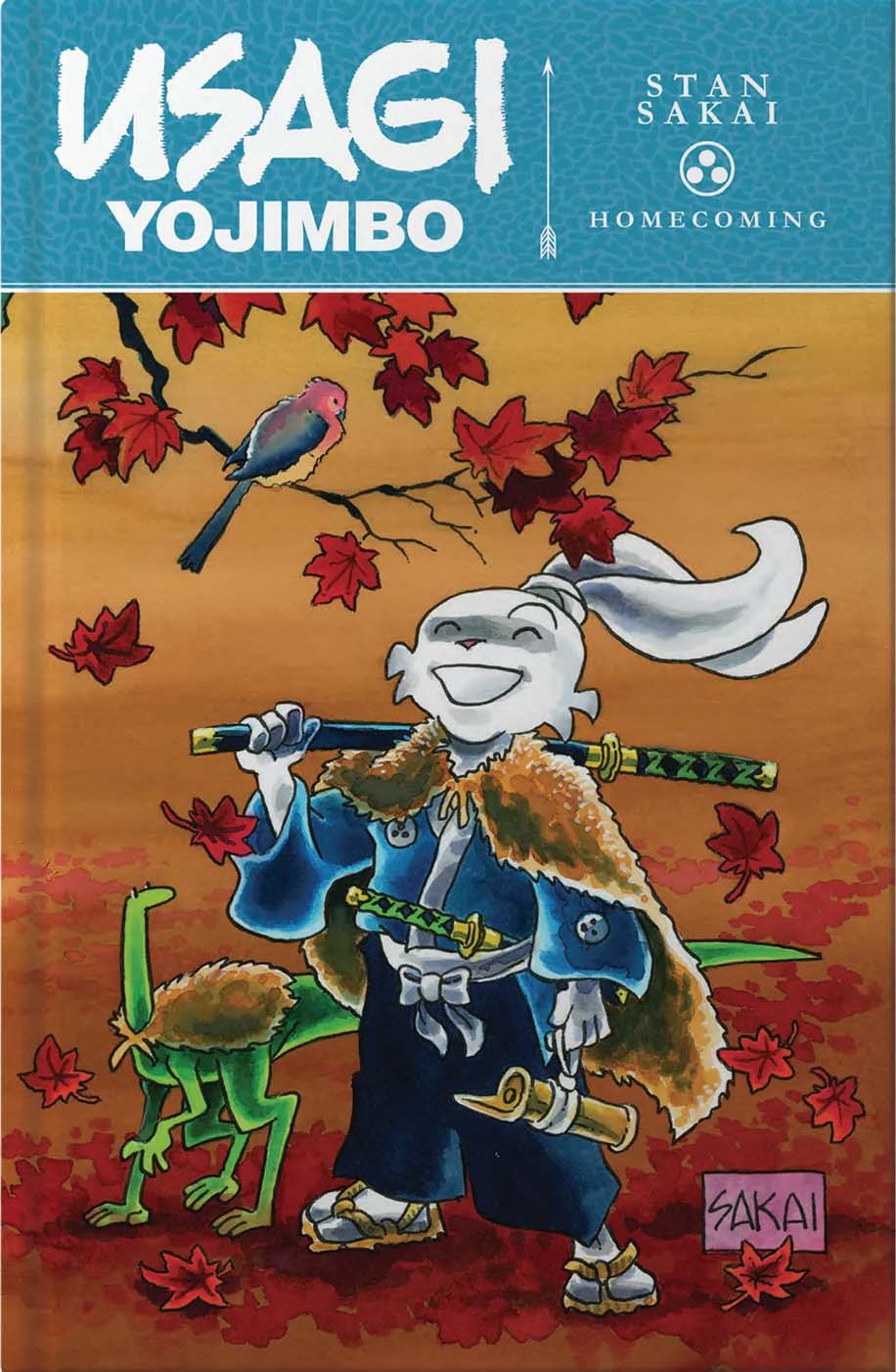 Usagi Yojimbo: Homecoming - Limited Hardcover Edition Signed with a Sketch