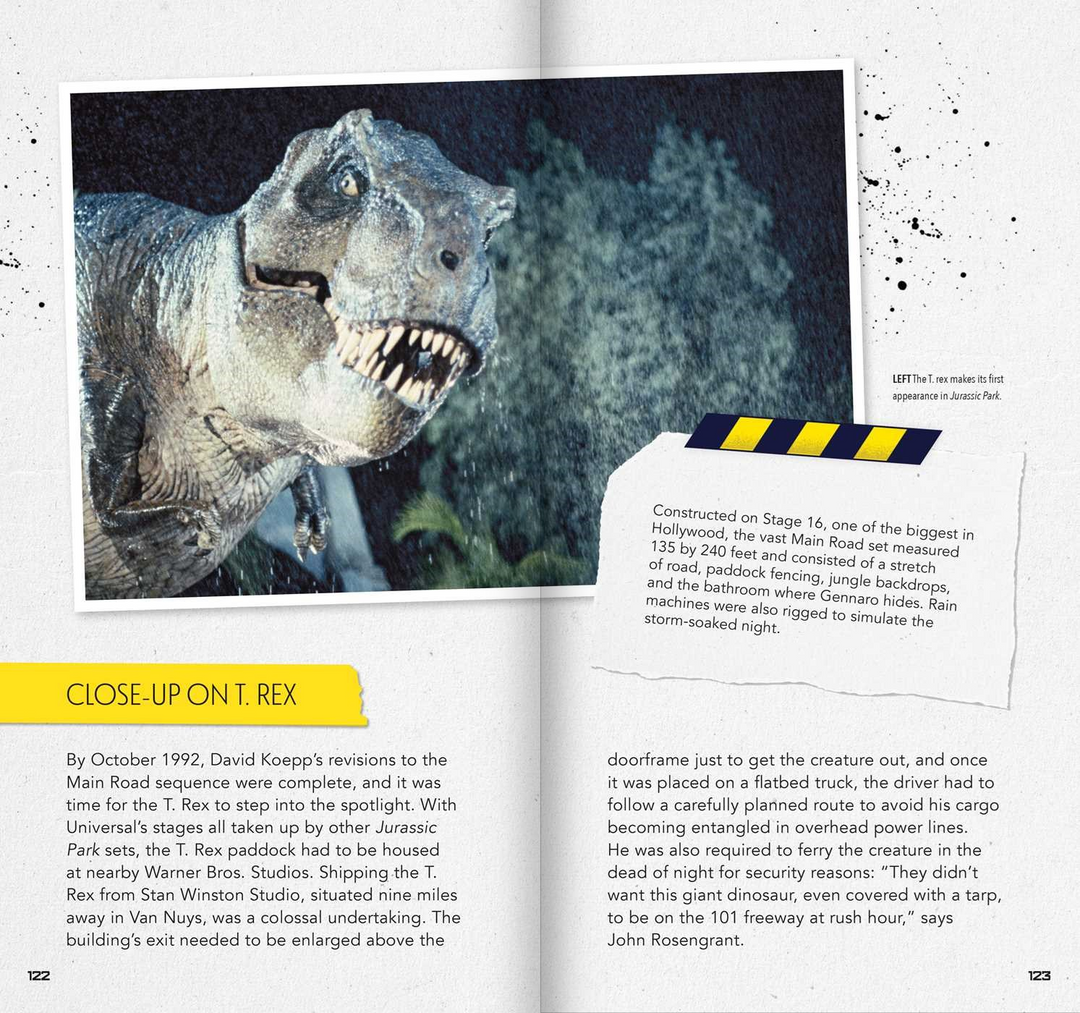 Jurassic Park: VHS: The Making of Steven Spielberg's Iconic Film – Stuart Ng Books