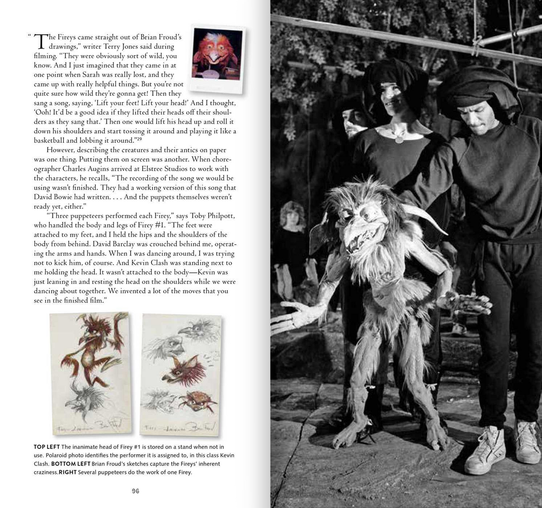 Labyrinth: VHS: The Making of Jim Henson's Iconic Film