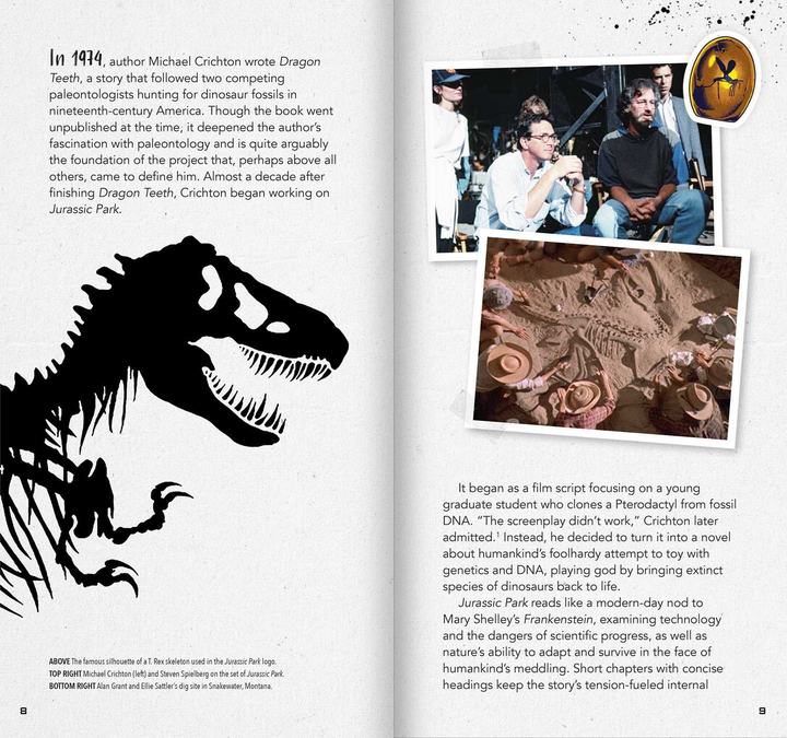 Jurassic Park: VHS: The Making of Steven Spielberg's Iconic Film