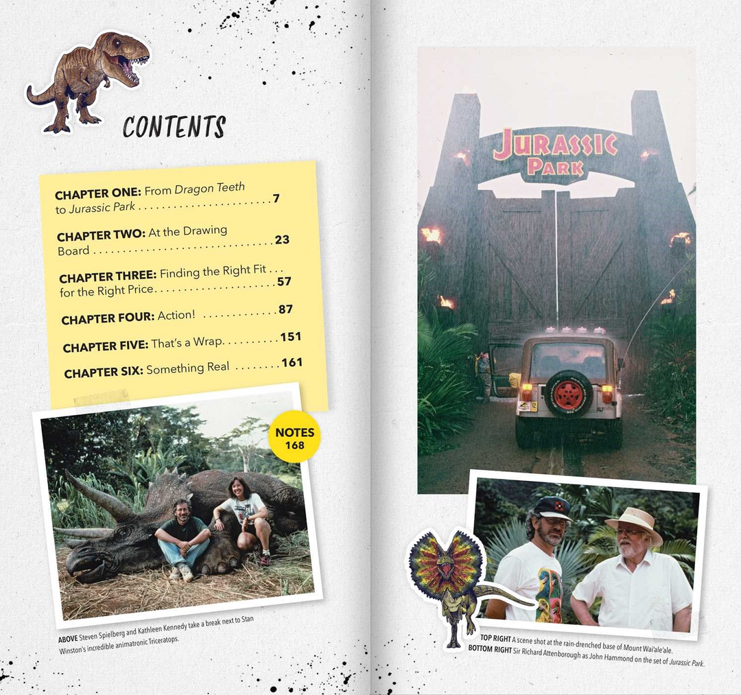 Jurassic Park: VHS: The Making of Steven Spielberg's Iconic Film