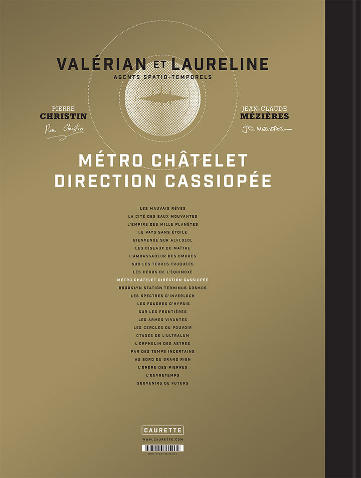 Valerian: Châtelet Station, Direction Cassiopeia - Tirage de luxe - Signed & Numbered