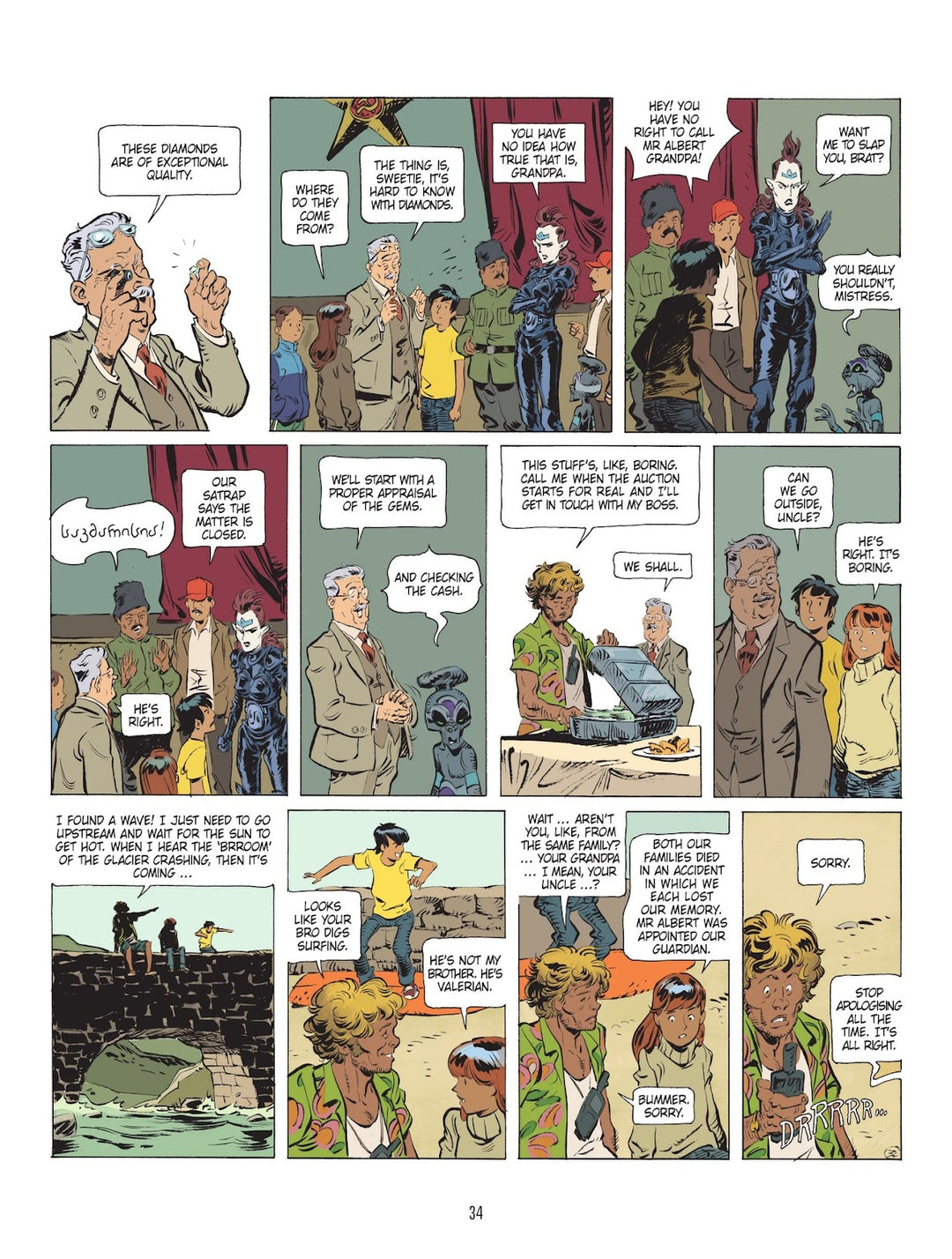 Valerian and Laureline: Where Stories Are Born