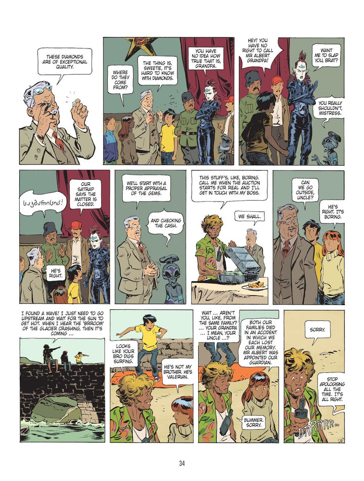 Valerian and Laureline: Where Stories Are Born