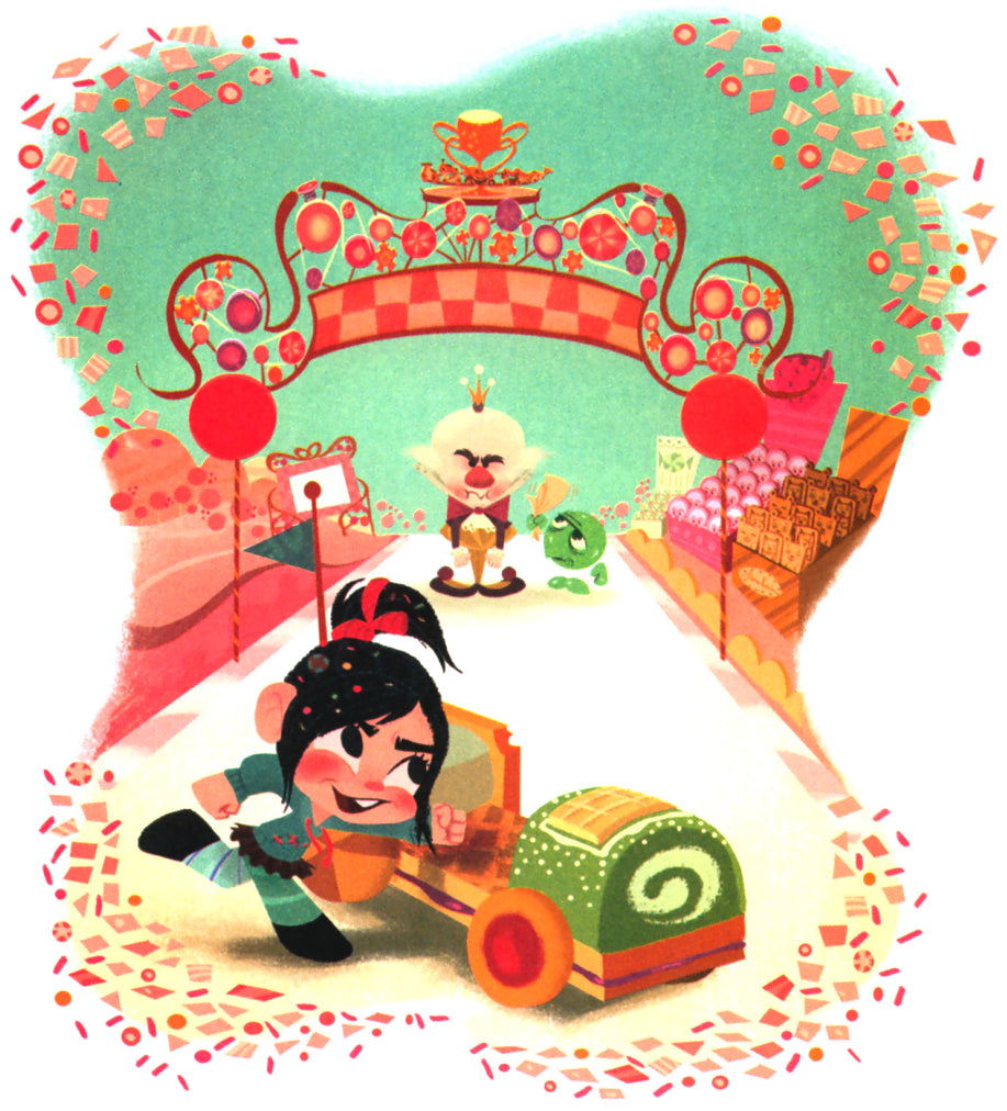 Wreck-It Ralph: A Little Golden Book - Mint First Printing