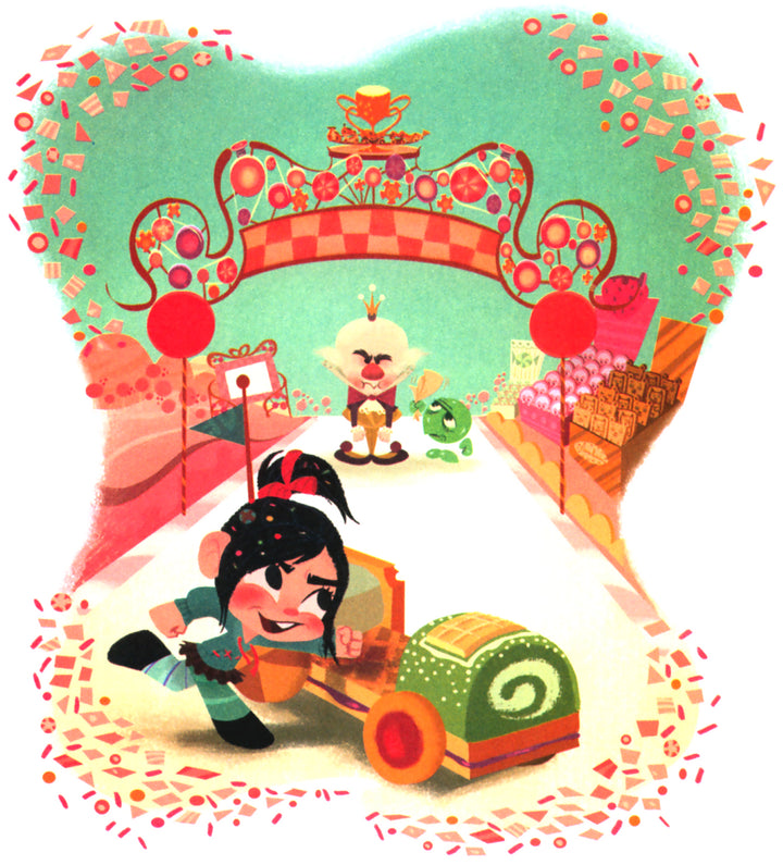 Wreck-It Ralph: A Little Golden Book - Mint First Printing