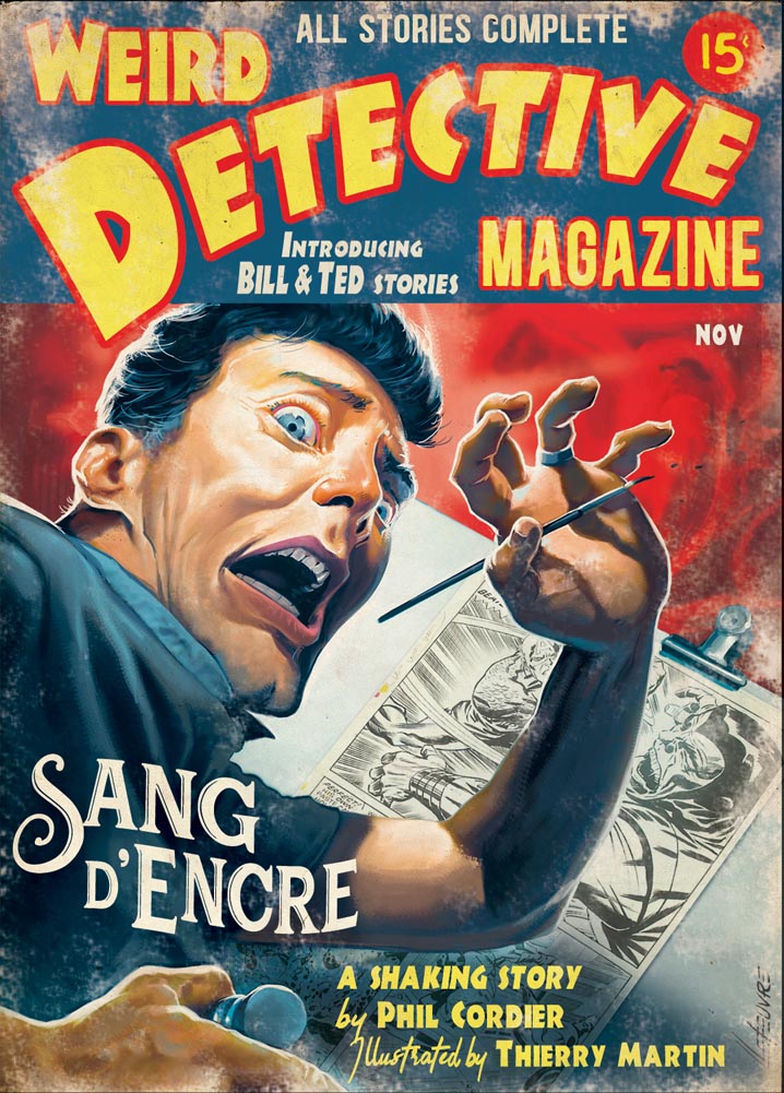 Comics Novel: Sang d'Encre - Collectors Hardcover Edition (Near Fine)