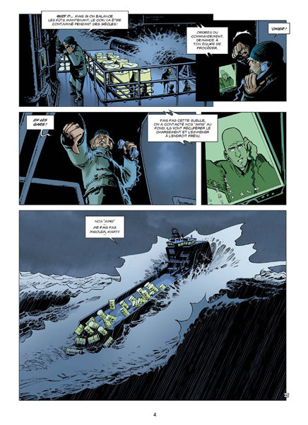 Niourk, Tome 1: L'Enfant Noir