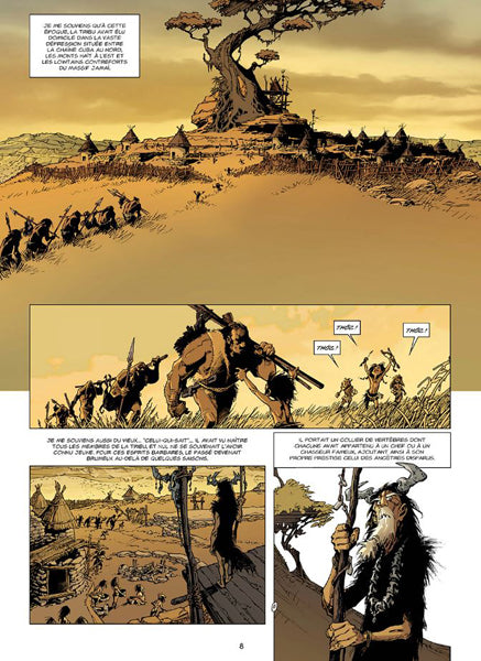 Niourk, Tome 1: L'Enfant Noir