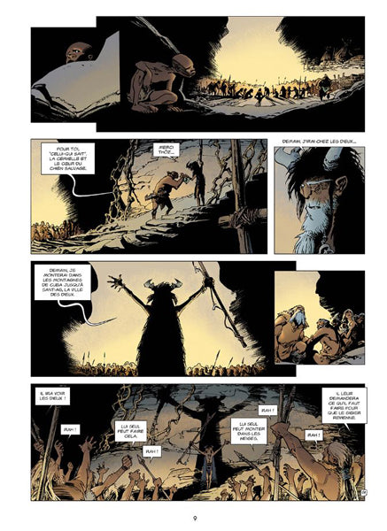 Niourk, Tome 1: L'Enfant Noir