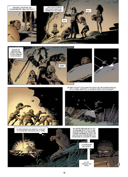 Niourk, Tome 1: L'Enfant Noir