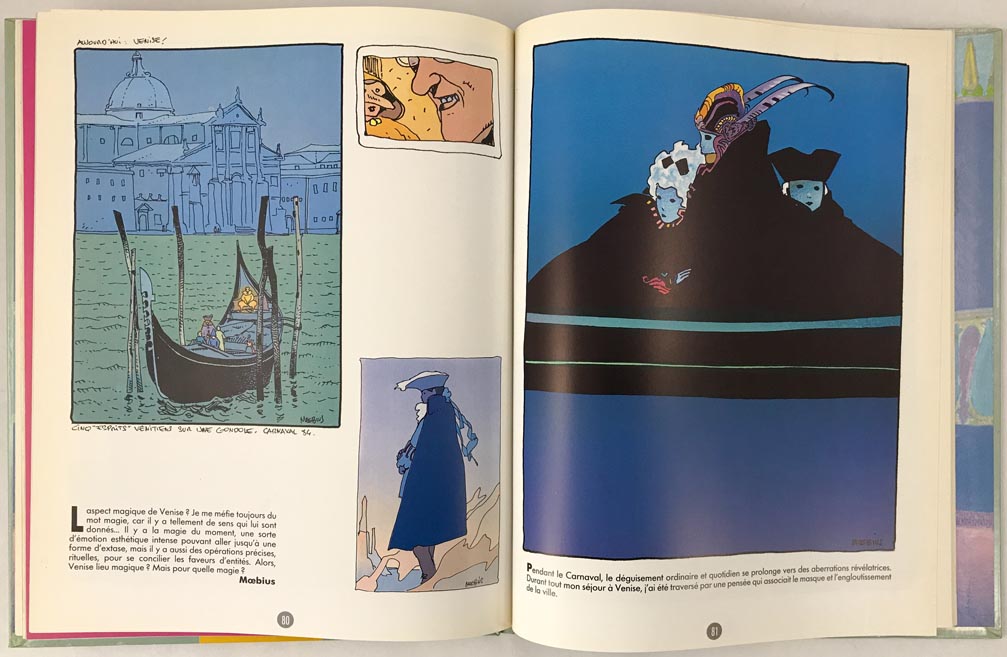 Venise Celeste　Moebius　メビウス Venise Celeste - First Printing – Stuart Ng Books