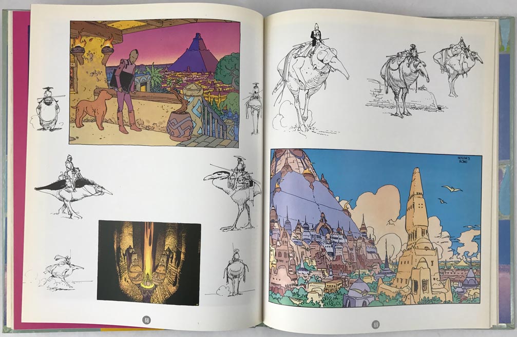 Venise Celeste　Moebius　メビウス Moebius - 1 Offset Print - Venice Celeste - Venise - 1986