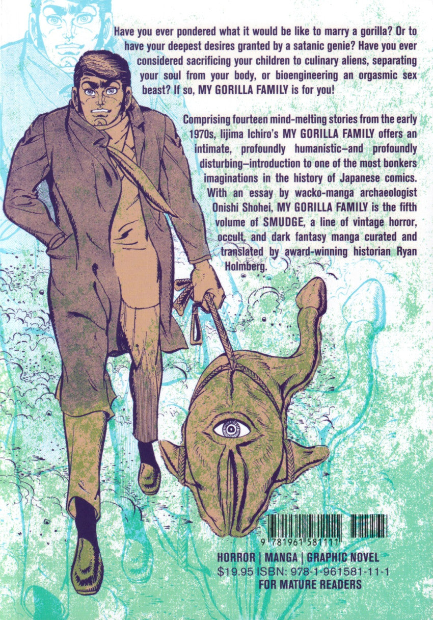 My Gorilla Family and Other Stories of Human Horror