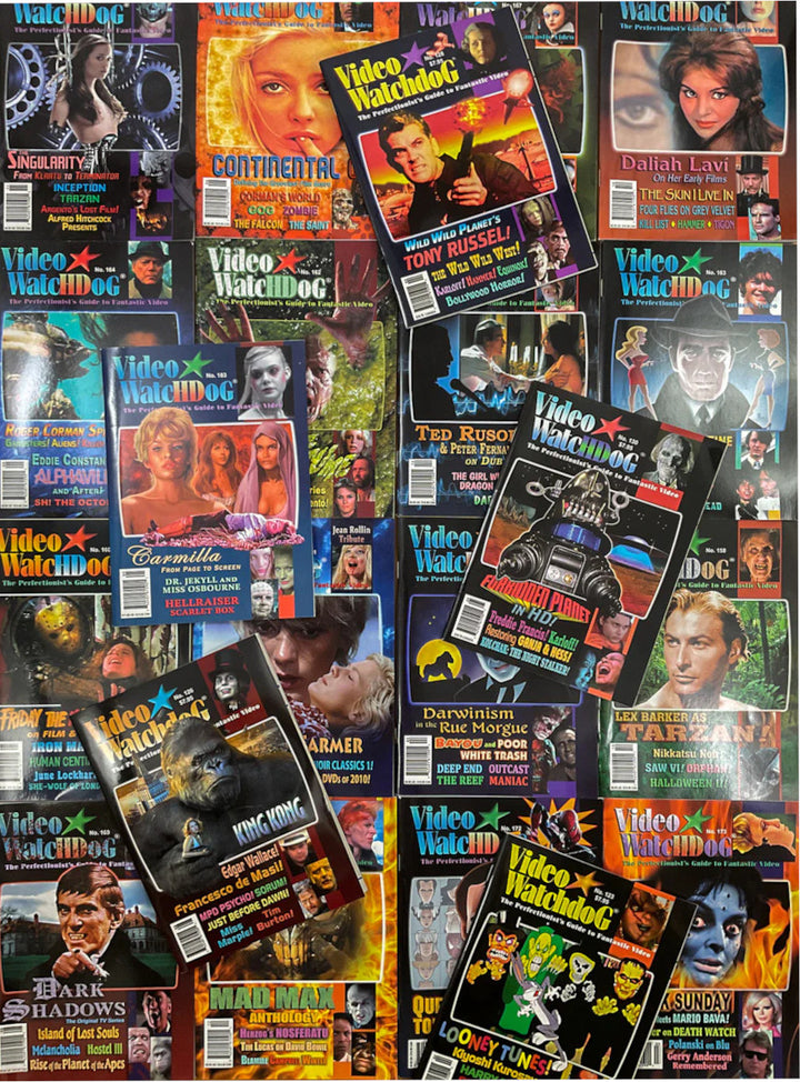 Video Watchdog Lot - 134 issues