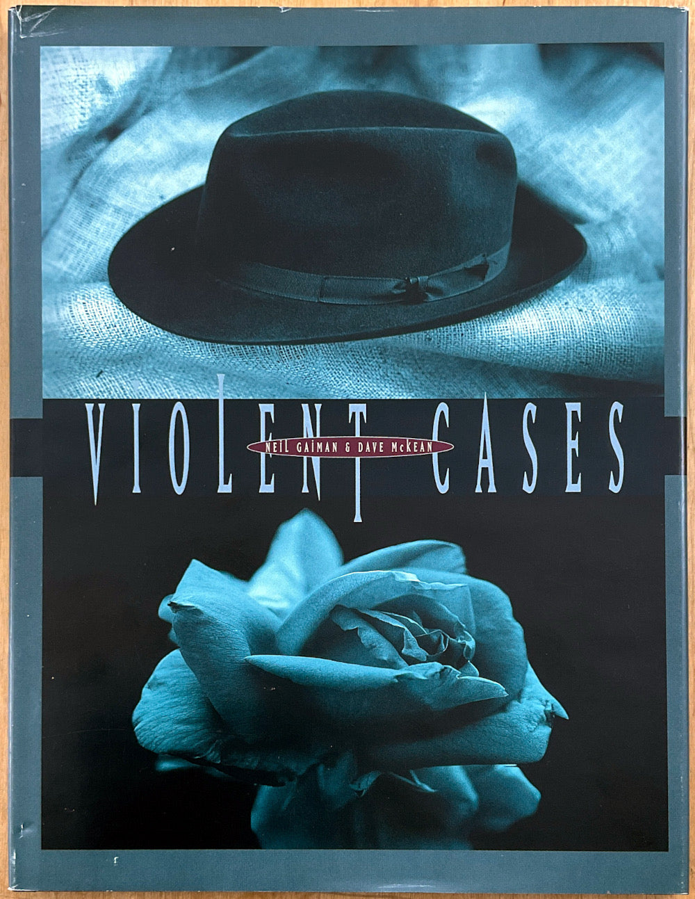 Violent Cases: American Color Edition (1992) Signed & Numbered Hardcover