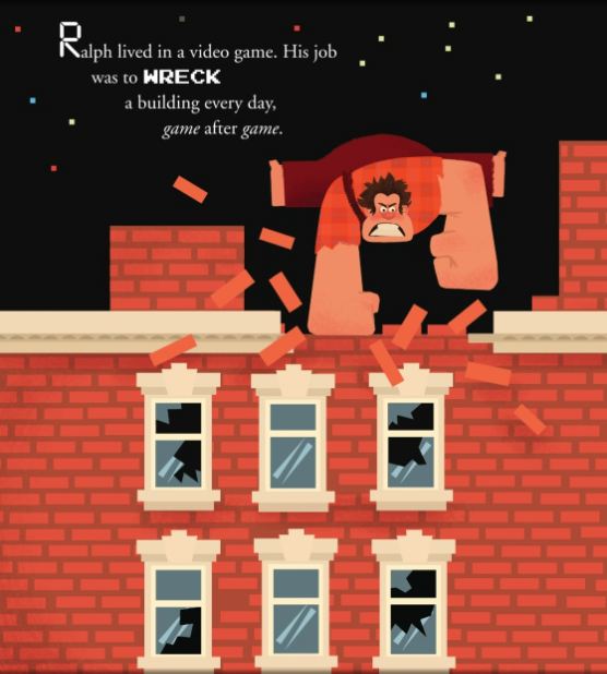 Wreck-It Ralph: A Little Golden Book - Mint First Printing