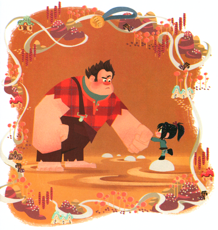 Wreck-It Ralph: A Little Golden Book - Mint First Printing