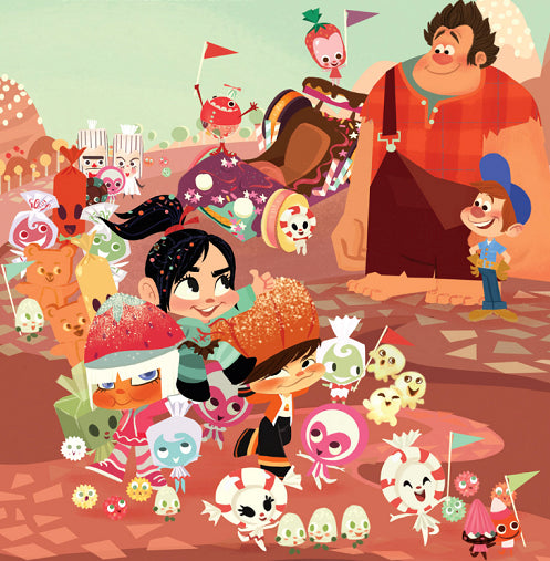 Wreck-It Ralph: A Little Golden Book - Mint First Printing