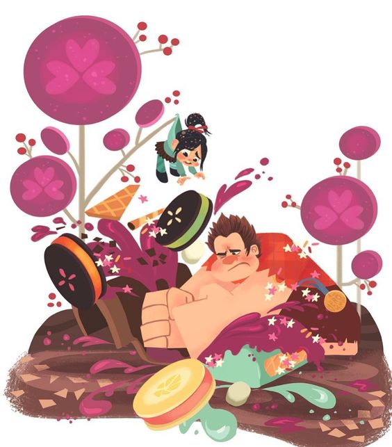 Wreck-It Ralph: A Little Golden Book - Mint First Printing