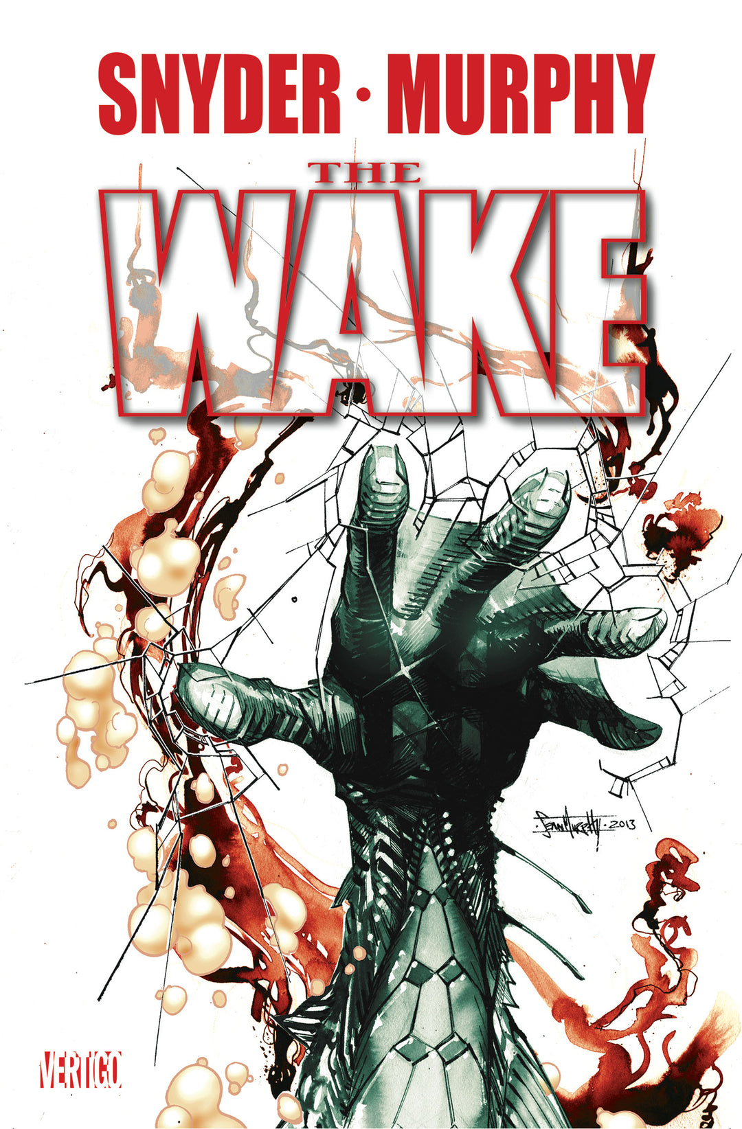 The Wake - Signed Hardcover First