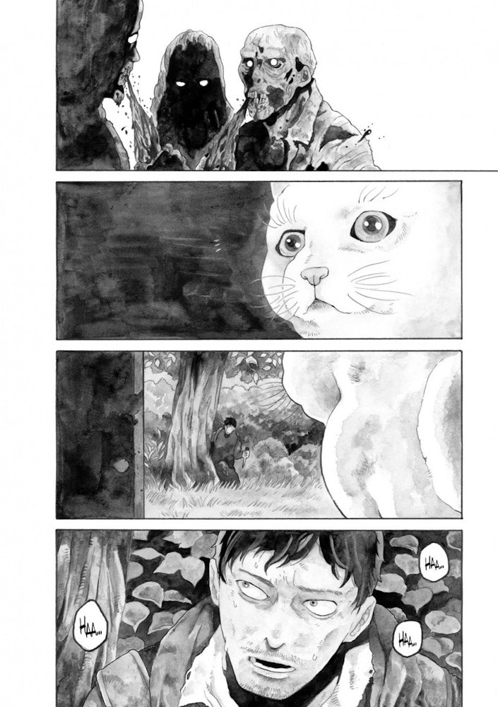 Walking Cat Tome 1