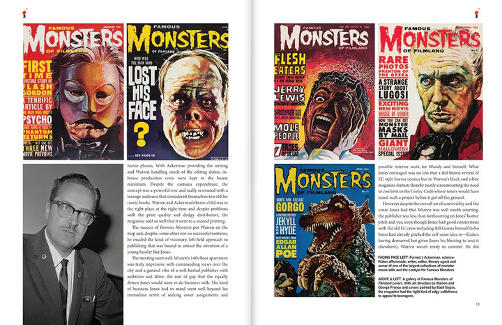 The Illustrated History of Warren Magazines Revised and Expanded Edition - Illustrators Quarterly Special