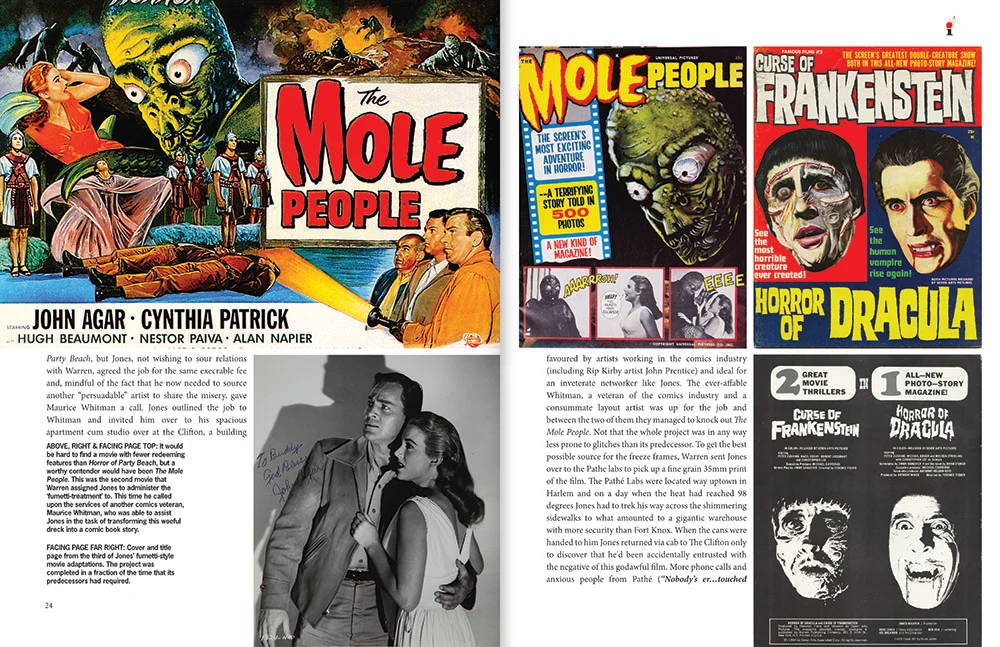 The Illustrated History of Warren Magazines Revised and Expanded Edition - Illustrators Quarterly Special